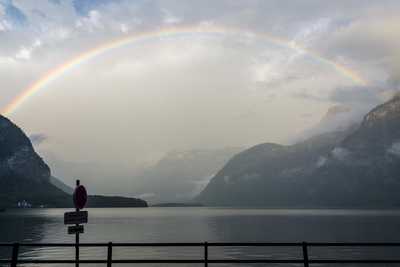 Then the Rain is gone