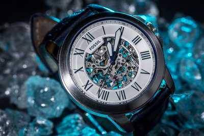 Meine neue #Fossil #Automatic #Uhr in Szene gesetzt