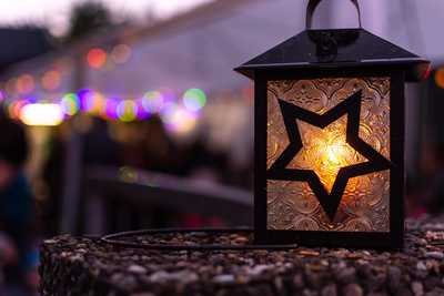Party lights!